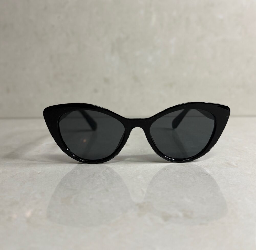 MODNE OKULARY PRZECIWSŁONECZNE  W STYLU  CAT-EYE